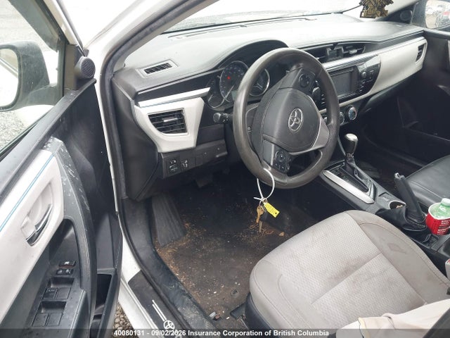 40080131 :رقم المزاد ، 2T1BURHE6GC690449 vin ، 2016 Toyota Corolla L/le/le Pls/prm/s/s Pls مزاد بيع