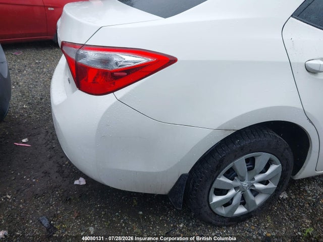 40080131 :رقم المزاد ، 2T1BURHE6GC690449 vin ، 2016 Toyota Corolla L/le/le Pls/prm/s/s Pls مزاد بيع