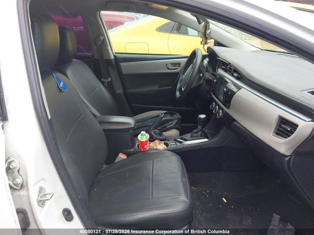 40080131 :رقم المزاد ، 2T1BURHE6GC690449 vin ، 2016 Toyota Corolla L/le/le Pls/prm/s/s Pls مزاد بيع