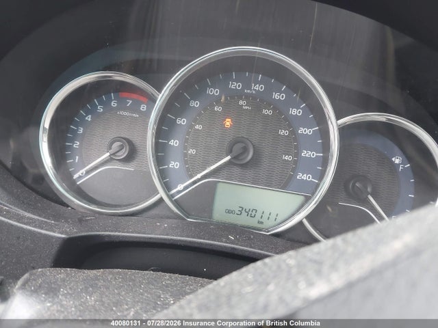 40080131 :رقم المزاد ، 2T1BURHE6GC690449 vin ، 2016 Toyota Corolla L/le/le Pls/prm/s/s Pls مزاد بيع