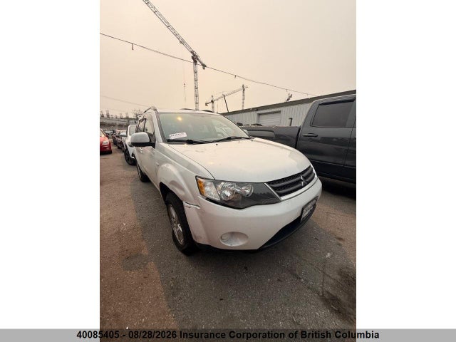 Продажа на аукционе авто 2008 Mitsubishi Outlander Es, vin: JA4LT21W98Z604960, номер лота: 40085405