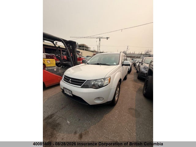 Aukcja sprzedaży 2008 Mitsubishi Outlander Es, vin: JA4LT21W98Z604960, numer aukcji: 40085405