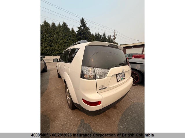 Aukcja sprzedaży 2008 Mitsubishi Outlander Es, vin: JA4LT21W98Z604960, numer aukcji: 40085405