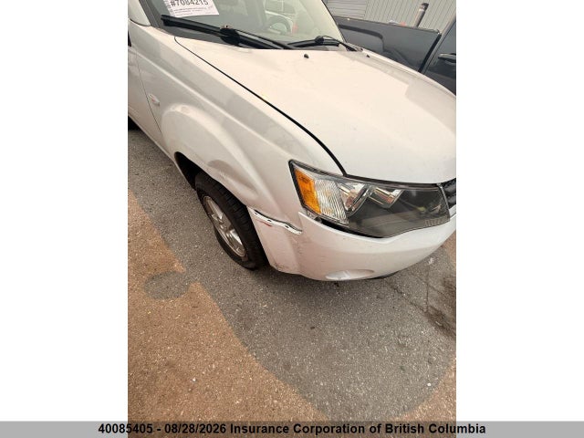 Aukcja sprzedaży 2008 Mitsubishi Outlander Es, vin: JA4LT21W98Z604960, numer aukcji: 40085405