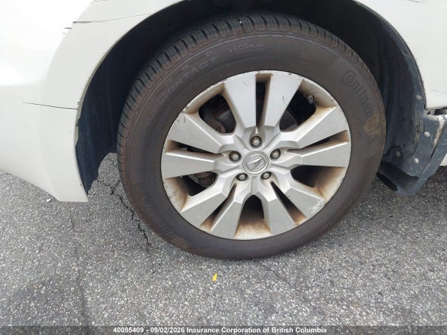 40085409 :رقم المزاد ، 5J8TB1H52AA801507 vin ، 2010 Acura Rdx مزاد بيع