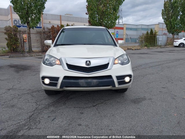 40085409 :رقم المزاد ، 5J8TB1H52AA801507 vin ، 2010 Acura Rdx مزاد بيع