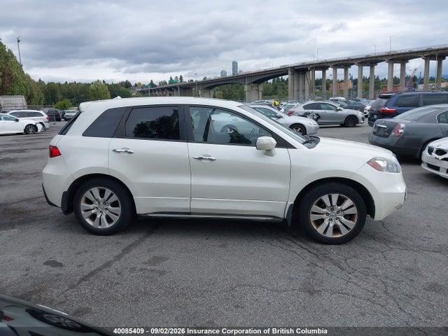 40085409 :رقم المزاد ، 5J8TB1H52AA801507 vin ، 2010 Acura Rdx مزاد بيع
