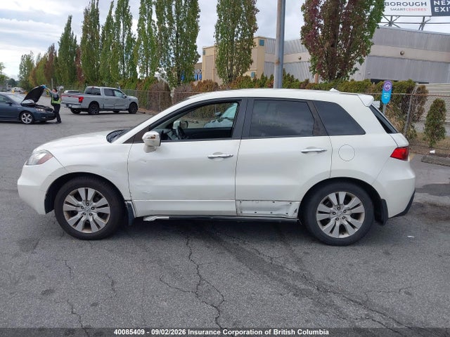 40085409 :رقم المزاد ، 5J8TB1H52AA801507 vin ، 2010 Acura Rdx مزاد بيع