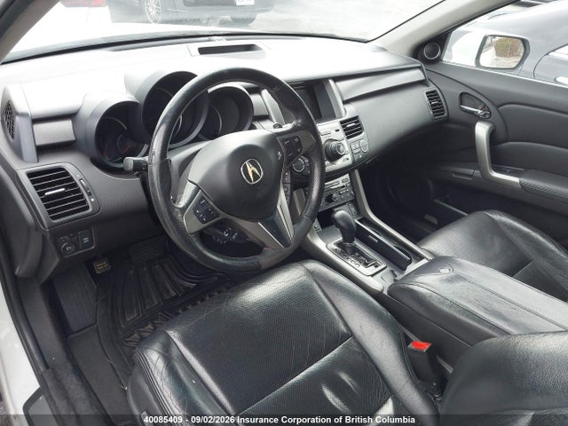 40085409 :رقم المزاد ، 5J8TB1H52AA801507 vin ، 2010 Acura Rdx مزاد بيع