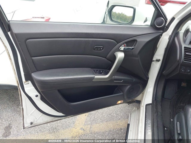 40085409 :رقم المزاد ، 5J8TB1H52AA801507 vin ، 2010 Acura Rdx مزاد بيع