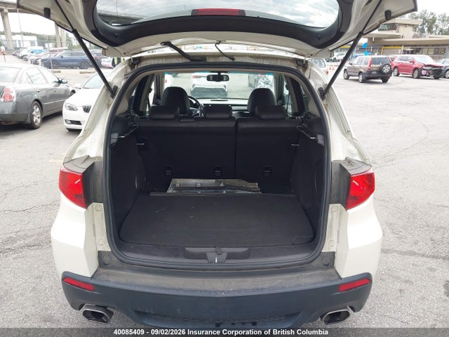 40085409 :رقم المزاد ، 5J8TB1H52AA801507 vin ، 2010 Acura Rdx مزاد بيع