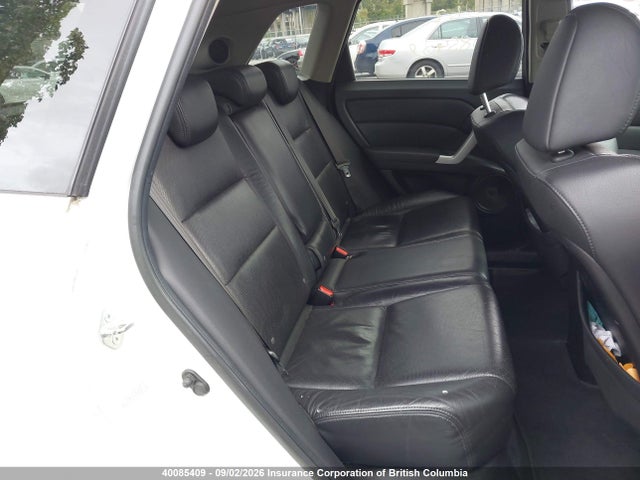 40085409 :رقم المزاد ، 5J8TB1H52AA801507 vin ، 2010 Acura Rdx مزاد بيع