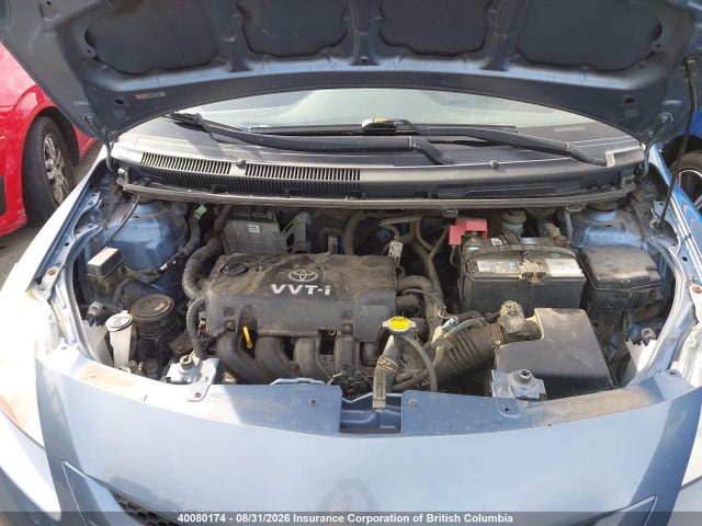 40080174 :رقم المزاد ، JTDBT903481293146 vin ، 2008 Toyota Yaris مزاد بيع