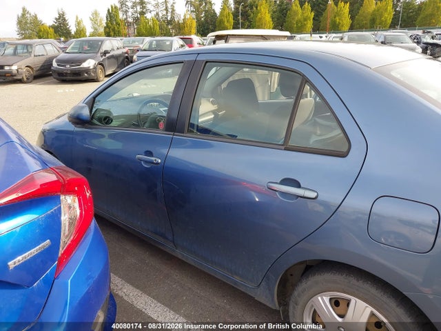 40080174 :رقم المزاد ، JTDBT903481293146 vin ، 2008 Toyota Yaris مزاد بيع
