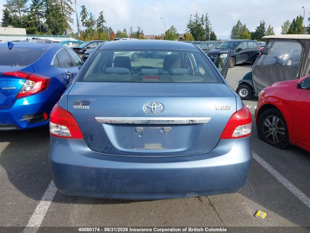 40080174 :رقم المزاد ، JTDBT903481293146 vin ، 2008 Toyota Yaris مزاد بيع