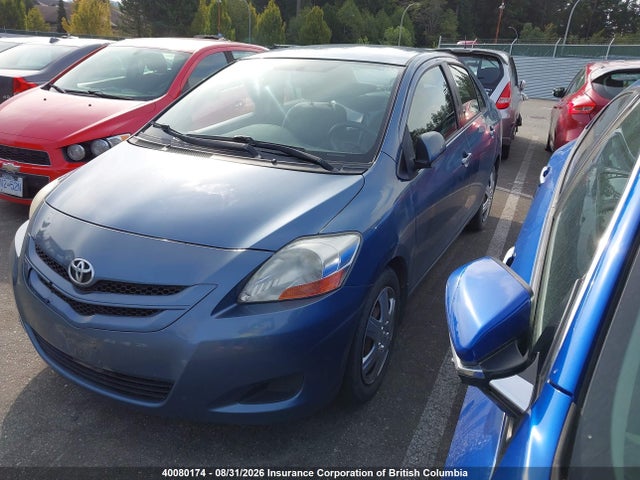 40080174 :رقم المزاد ، JTDBT903481293146 vin ، 2008 Toyota Yaris مزاد بيع