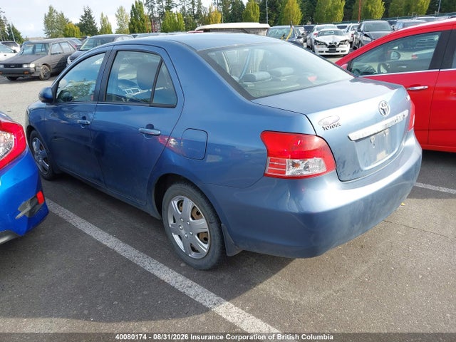 40080174 :رقم المزاد ، JTDBT903481293146 vin ، 2008 Toyota Yaris مزاد بيع