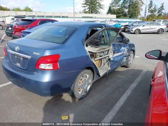 40080174 :رقم المزاد ، JTDBT903481293146 vin ، 2008 Toyota Yaris مزاد بيع