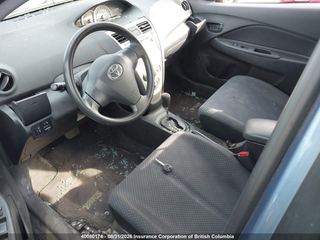 40080174 :رقم المزاد ، JTDBT903481293146 vin ، 2008 Toyota Yaris مزاد بيع