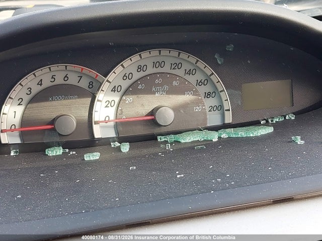40080174 :رقم المزاد ، JTDBT903481293146 vin ، 2008 Toyota Yaris مزاد بيع