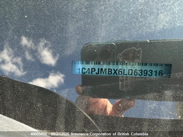 Jeep Cherokee Trailhawk 2020 1C4PJMBX6LD639316 Image 20