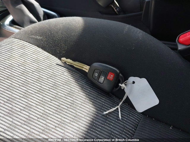 VNKKTUD39FA019202 Toyota Yaris