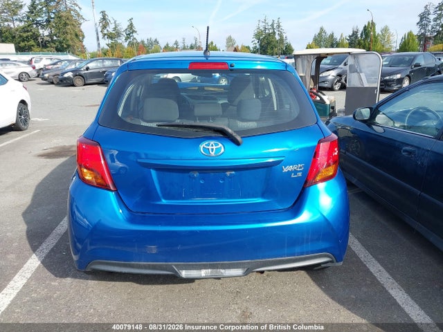 VNKKTUD39FA019202 Toyota Yaris