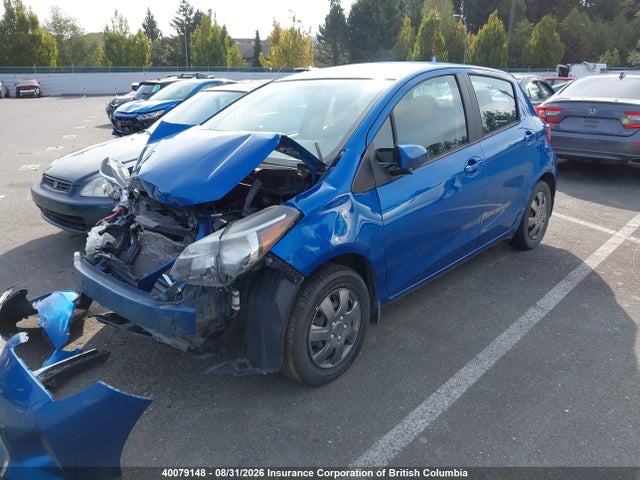 VNKKTUD39FA019202 Toyota Yaris