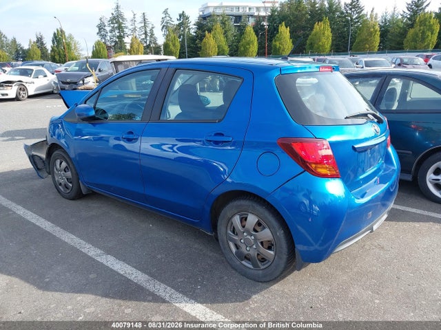VNKKTUD39FA019202 Toyota Yaris