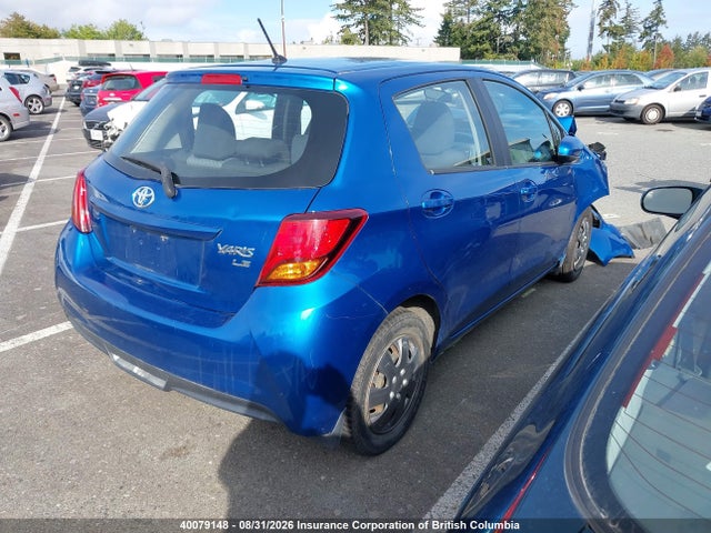 VNKKTUD39FA019202 Toyota Yaris