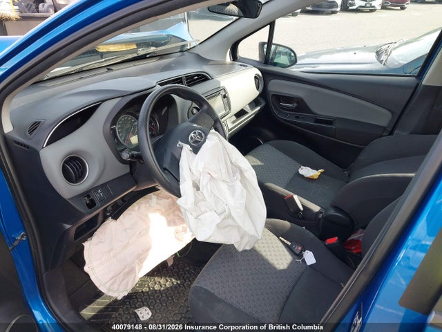 VNKKTUD39FA019202 Toyota Yaris