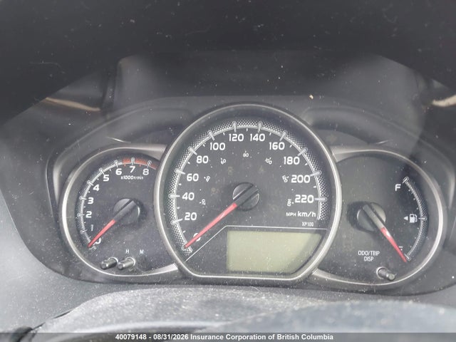 VNKKTUD39FA019202 Toyota Yaris