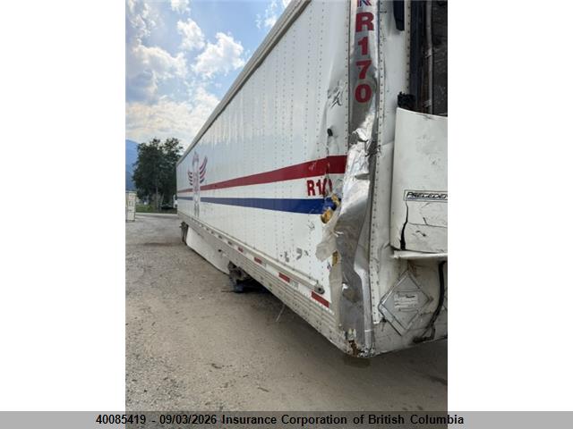 40085419 :رقم المزاد ، 1UYVS253XBU012815 vin ، 2011 Utility Trailer Mfg Reefer Van Trailer Reefer Van Trailer مزاد بيع
