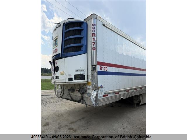 40085419 :رقم المزاد ، 1UYVS253XBU012815 vin ، 2011 Utility Trailer Mfg Reefer Van Trailer Reefer Van Trailer مزاد بيع