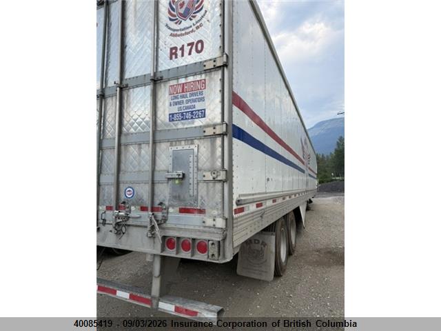 40085419 :رقم المزاد ، 1UYVS253XBU012815 vin ، 2011 Utility Trailer Mfg Reefer Van Trailer Reefer Van Trailer مزاد بيع
