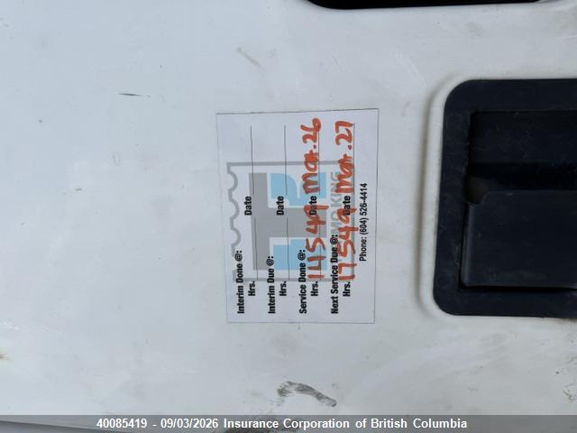 40085419 :رقم المزاد ، 1UYVS253XBU012815 vin ، 2011 Utility Trailer Mfg Reefer Van Trailer Reefer Van Trailer مزاد بيع