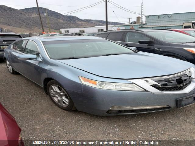 Aukcja sprzedaży 2009 Acura Tl, vin: 19UUA86589A801350, numer aukcji: 40085420
