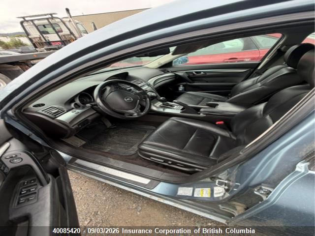 40085420 :رقم المزاد ، 19UUA86589A801350 vin ، 2009 Acura Tl مزاد بيع