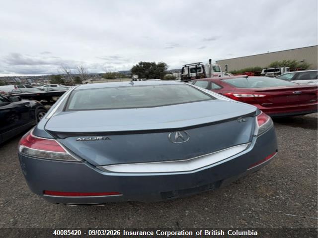 40085420 :رقم المزاد ، 19UUA86589A801350 vin ، 2009 Acura Tl مزاد بيع