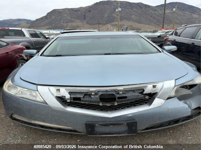 40085420 :رقم المزاد ، 19UUA86589A801350 vin ، 2009 Acura Tl مزاد بيع