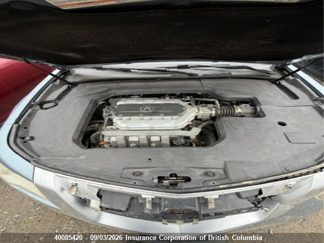 40085420 :رقم المزاد ، 19UUA86589A801350 vin ، 2009 Acura Tl مزاد بيع