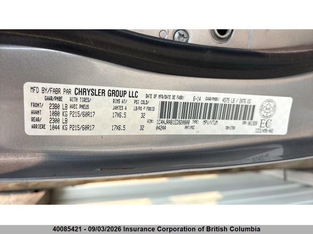 Jeep Patriot 2014 1C4NJRAB1ED920808 Image 13