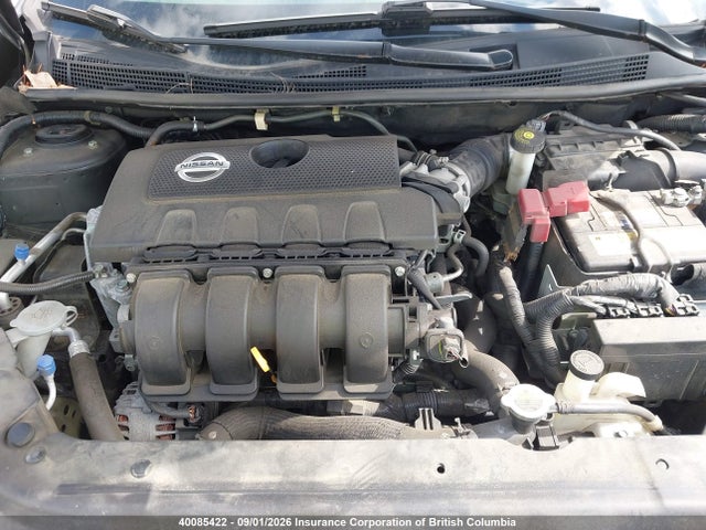 3N1AB7AP0FL650500 Nissan Sentra S/sv/sr/sl