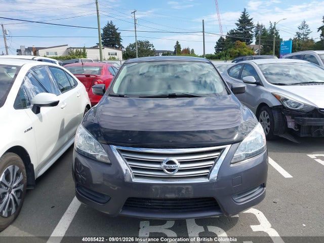 3N1AB7AP0FL650500 Nissan Sentra S/sv/sr/sl