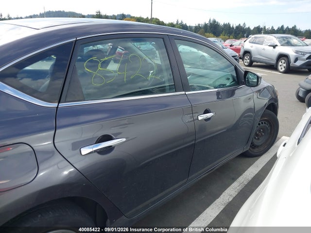 3N1AB7AP0FL650500 Nissan Sentra S/sv/sr/sl