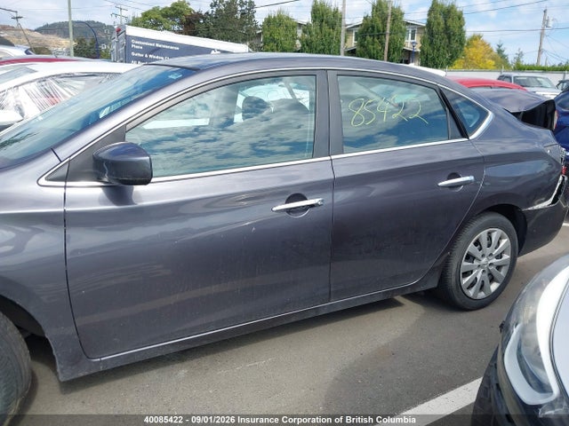3N1AB7AP0FL650500 Nissan Sentra S/sv/sr/sl