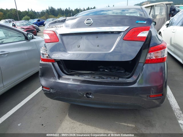 3N1AB7AP0FL650500 Nissan Sentra S/sv/sr/sl