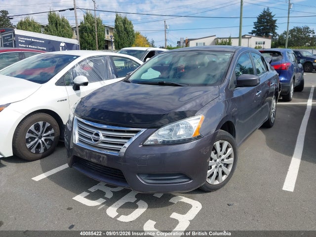 3N1AB7AP0FL650500 Nissan Sentra S/sv/sr/sl