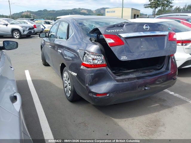 3N1AB7AP0FL650500 Nissan Sentra S/sv/sr/sl
