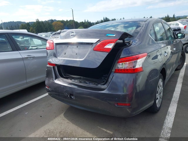 3N1AB7AP0FL650500 Nissan Sentra S/sv/sr/sl